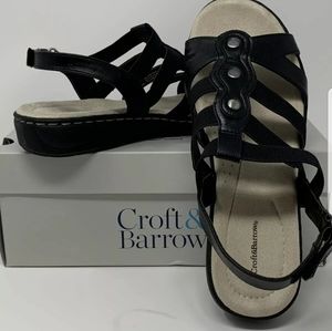 🆕️Croft & Barrow Depot Women's Strappy Sandals
